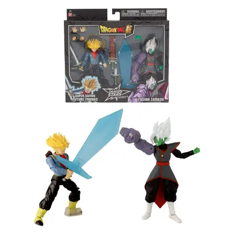Dragon Ball Character Future Trunks Vs Future Zamasu