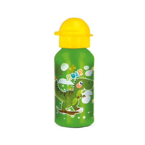 Dinosaur Aluminum Water Bottle 500ml
