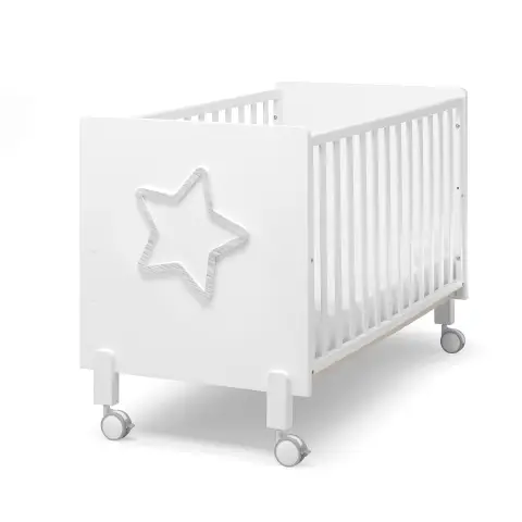 LETTINO LITTLE STAR BIANCO ERBESI