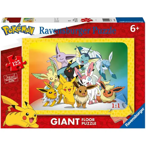 Giant Pokemon 125 Pieces Puzzle