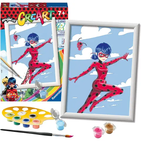 Creart Series and Miraculous