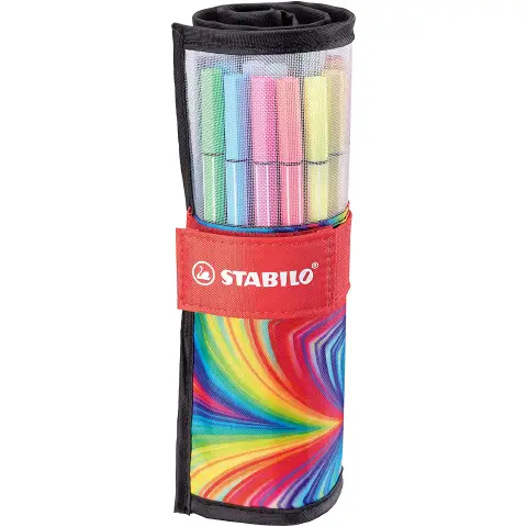 Stabilo Pen 68 Rollerset Arty