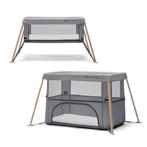 Letto 2 in 1 Kinderkraft Movi Grey Wood