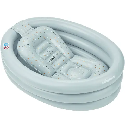 Aquadots Babymoov 2-in-1 Evolving Inflatable Bath Tub