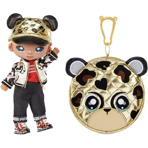 Na! Na! Na! Surprise 2 in 1 Fashion Doll And Purse Glam Series 2 Gianni Wilde Cheetah Boy