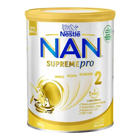 Milk Nan Supremepro 2 Powder 800 gr.