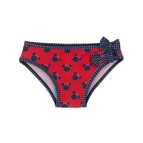Minnie Costume Slip 6m Red