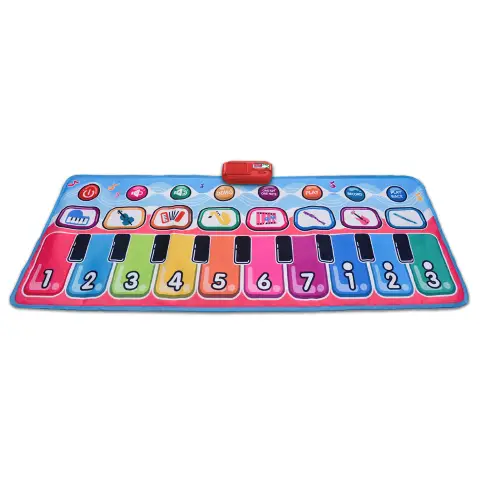 Electronic Music Carpet 130 x 48 cm.