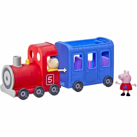 Peppa Pig Il Treno Della Signorina Rabbit