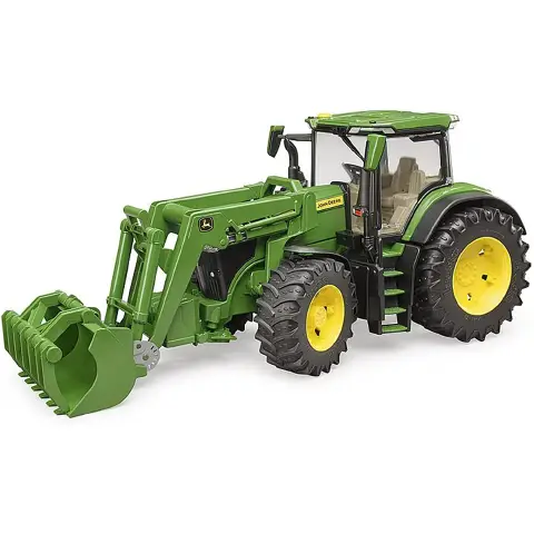 Bruder John Deere 7R 350 Tractor With Bucket - 03151