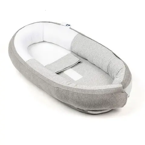 Doomoo Crib Reducer Cocoon Classic Grey