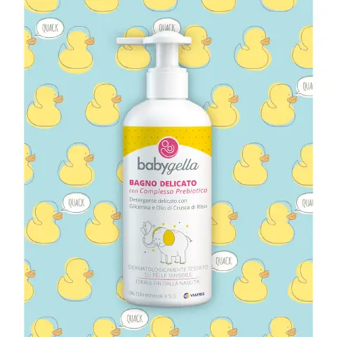 Babygella Prebiotic Bath Foam 500 ml