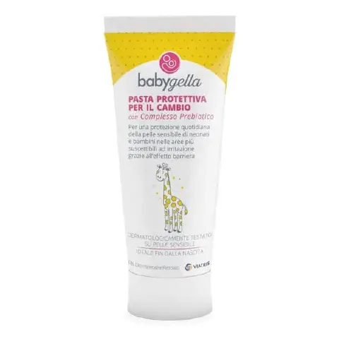 Babygella Prebiotic Prptective Paste for Change 100 ml