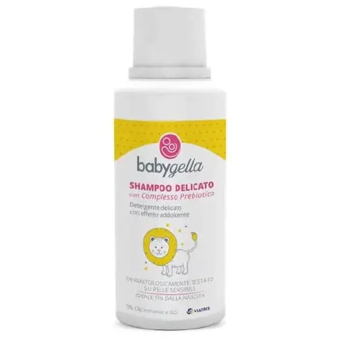 Babygella Prebiotic Shampoo 250 ml