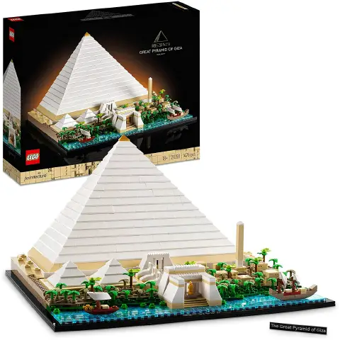 Lego Architecture Monuments Of The World
