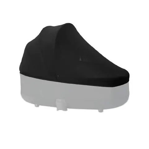Mosquito Net for Carrycot Lux Black