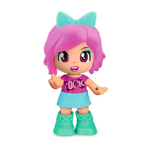 Pinypon Figures Funy Hair Pink