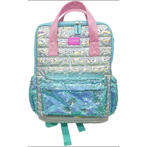 Girabrilla Puffer Glam Backpack