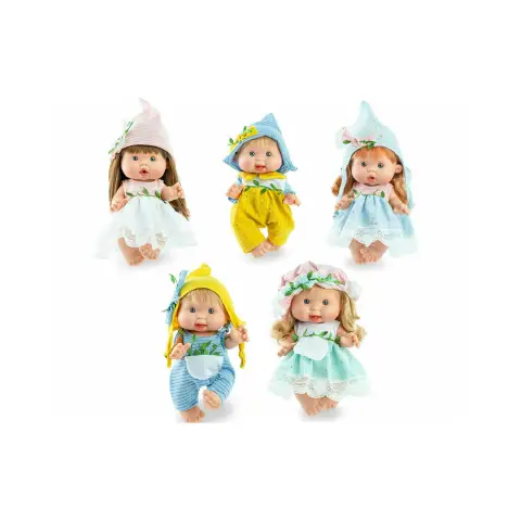 Nenote Doll Duende Assorted Marina & Pau 954