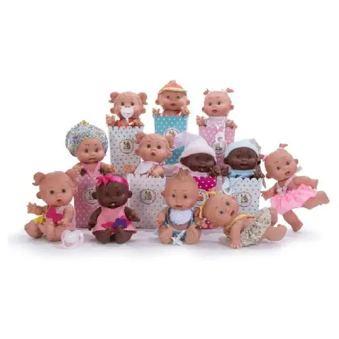 Assorted Nenote Doll Marina & Pau 974