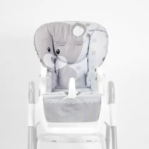 Pvc Highchair Replacement Bear Polka Dot 01 Billo and Pallina