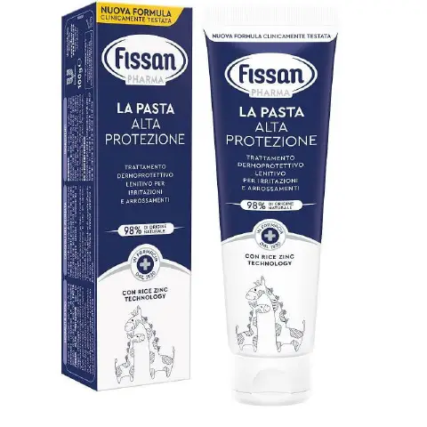 Fissan High Protection Paste 100 Ml Tube