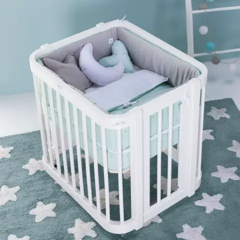 ALONDRA CREATES 3 WHITE PACK CRADLE-BED K46-M1100