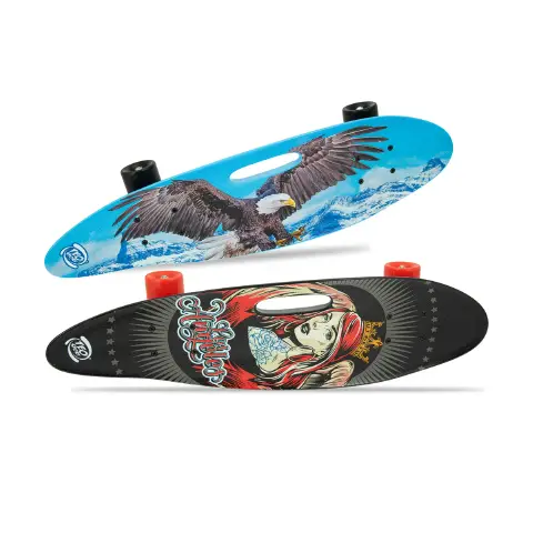 Teosport Non-slip Skateboard Abec-7 100kg 68cm.