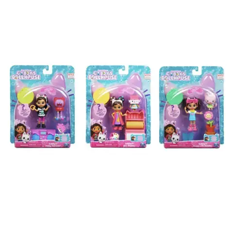 Gabby Dollhouse Pack of 2 Characters and Accessories (Assortment)