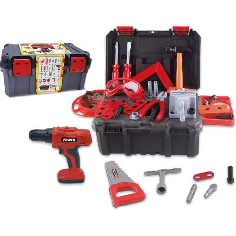 Teo'S Cordless Drill Tool Box