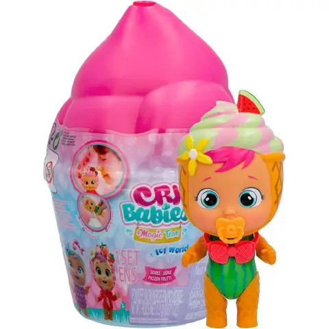 Cry Babies Icy World Frozen Frutti - Ora a un Prezzo Super Scontato!