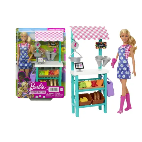 Barbie Farm Market