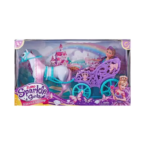 Sparkle Girlz Princess with Chariot