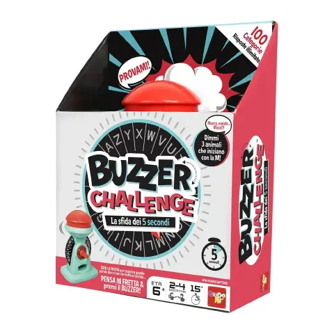 Buzzer Challenge, an engaging word game