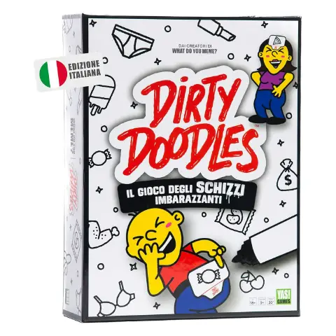 Dirty Doodles Yas Games - The Only One In Italian
