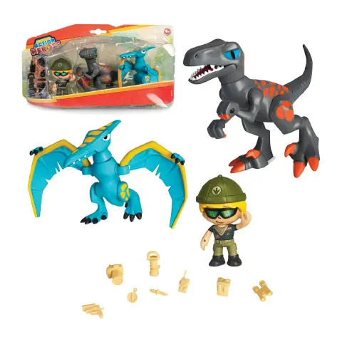 Action Heroes Dino Pack