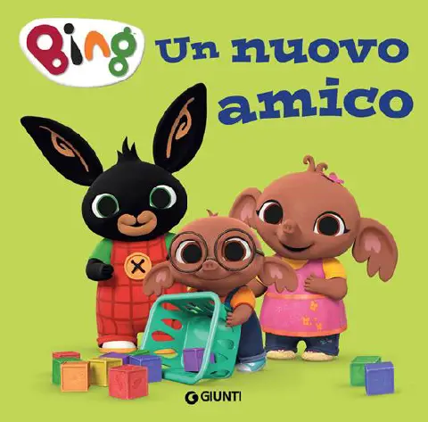 Bing a New Friend (Story Book)