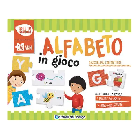 Alphabet Box Ideas in Play