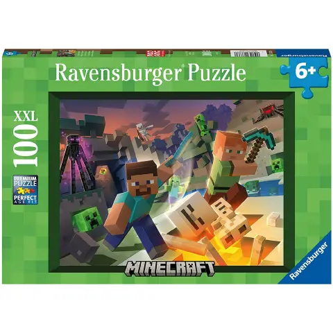 Puzzle 100 Pieces XXL Minecraft