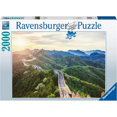 Puzzle 2000 Pieces the Great Wall of China