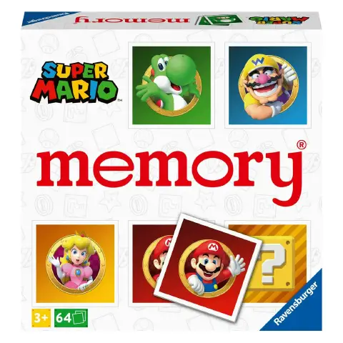 Memory Super Mario New