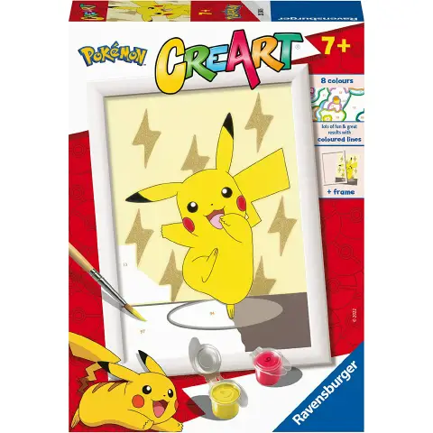 Creart Series and Pokemon: Pikachu