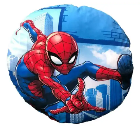 Shaped Pillow Spiderman