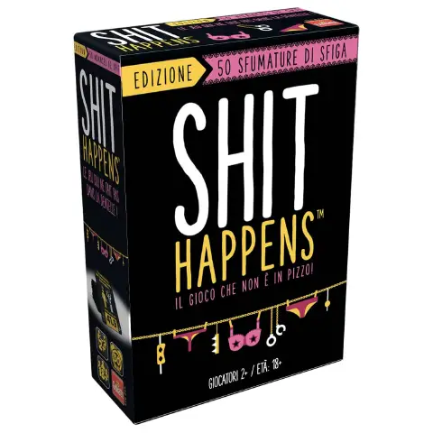 Shit Happens 50 Shades of Jinx