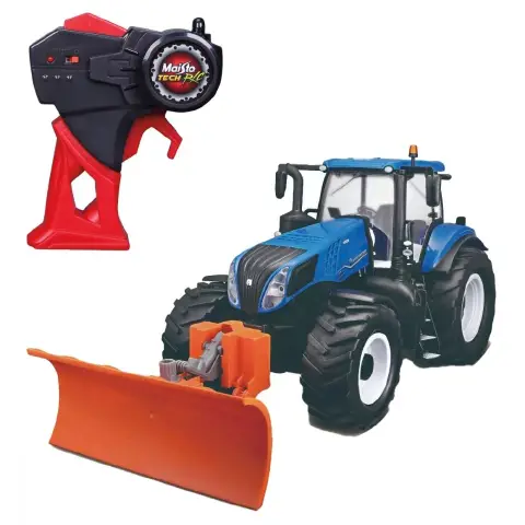 Radiocomando Trattore con Spazza Neve New Holland T8.435
