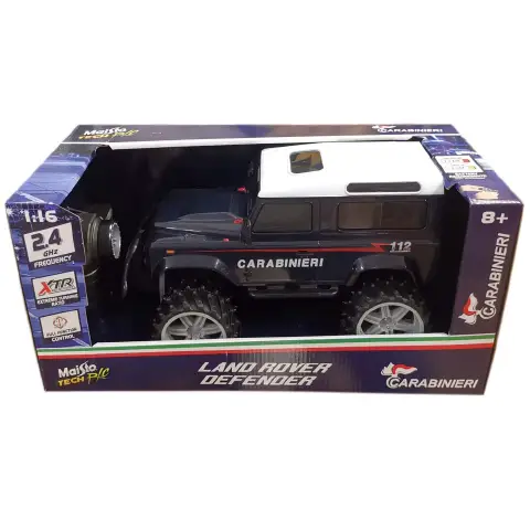 Radio Control Car 1:16 Land Rover Defender Carabinieri