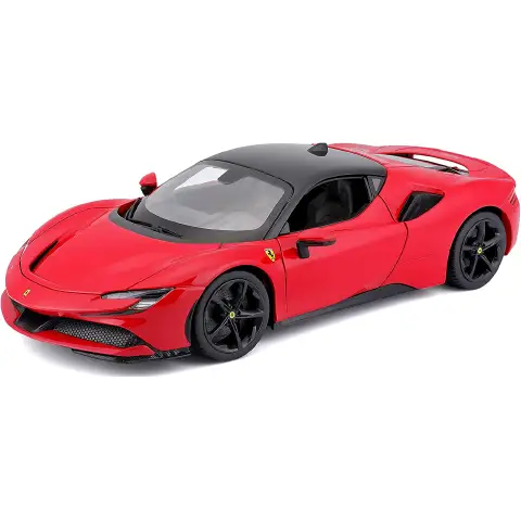 Ferrari SF90 Stradale car scale 1:18