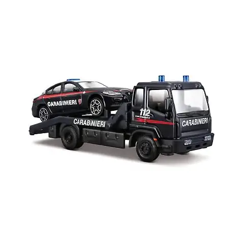 Car 1:43 Carabinieri Tool Wagon with Car