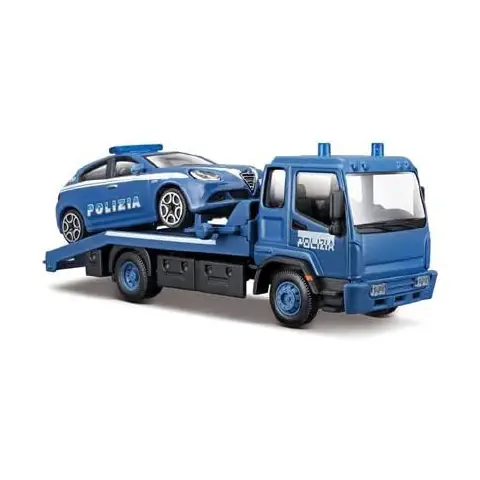 Car 1:43 Police Tool Wagon with Car