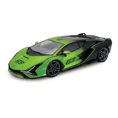 Car 1:18 Metal Kit Lamborghini Sian Fkp 37
